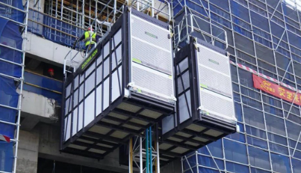 甘肃升降机在建筑工地的作用不可小觑！