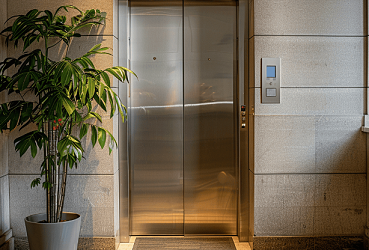 甘肃电梯禁止用身体或物品阻挡关门，可用开门键延长等待时间！