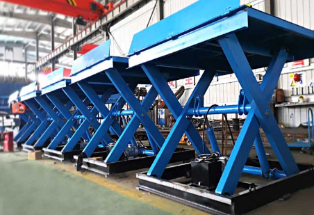 甘肃升降货梯如何减少油压损失？