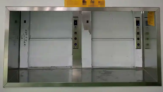 甘肃传菜电梯采用齿轮齿条啮合驱动，运行平稳可靠！