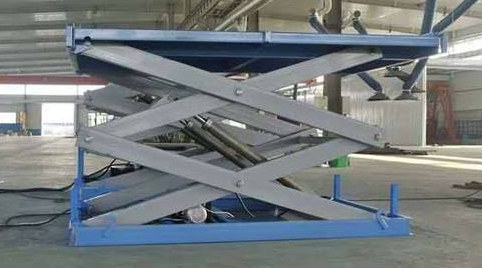 甘肃地下室专用的升降货梯_可以定制尺寸及载重！