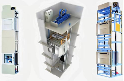 甘肃传菜电梯有哪些不同的结构？