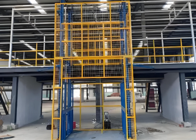 甘肃制造业福音：升降货梯如何实现生产线无缝衔接？