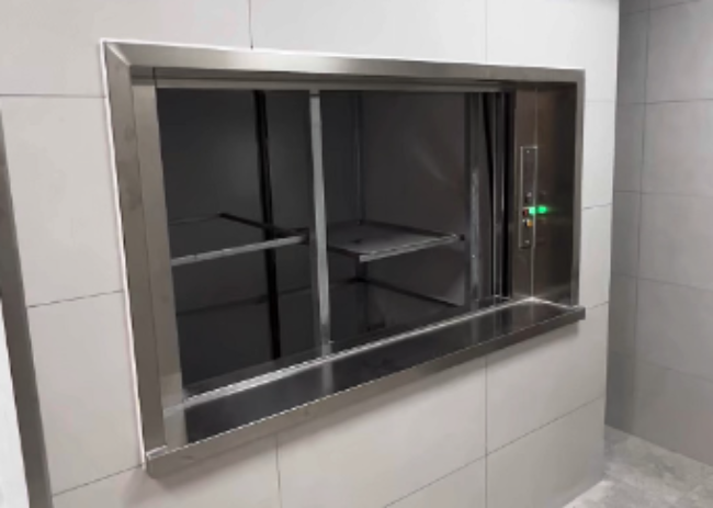 甘肃中央厨房到餐厅：传菜电梯在连锁餐饮中的链路优势！