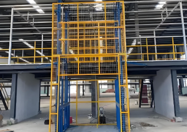 甘肃升降货梯在超市/货库的应用有哪些？