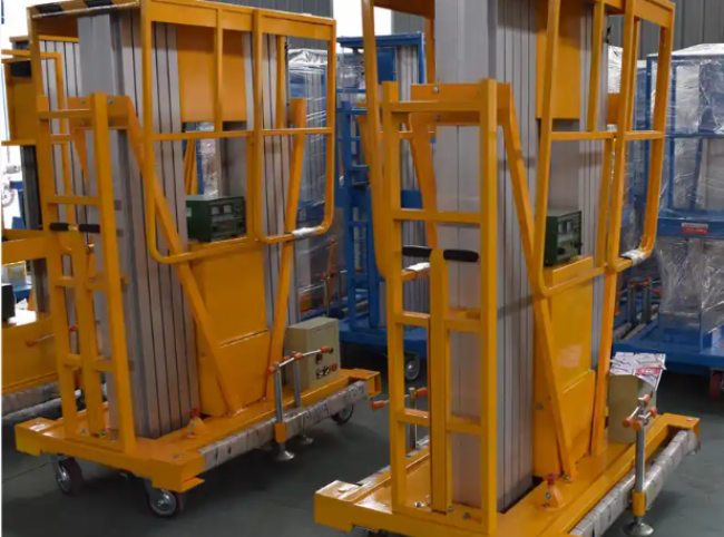 甘肃升降机运行中晃动大怎么办？是什么问题？如何解决？